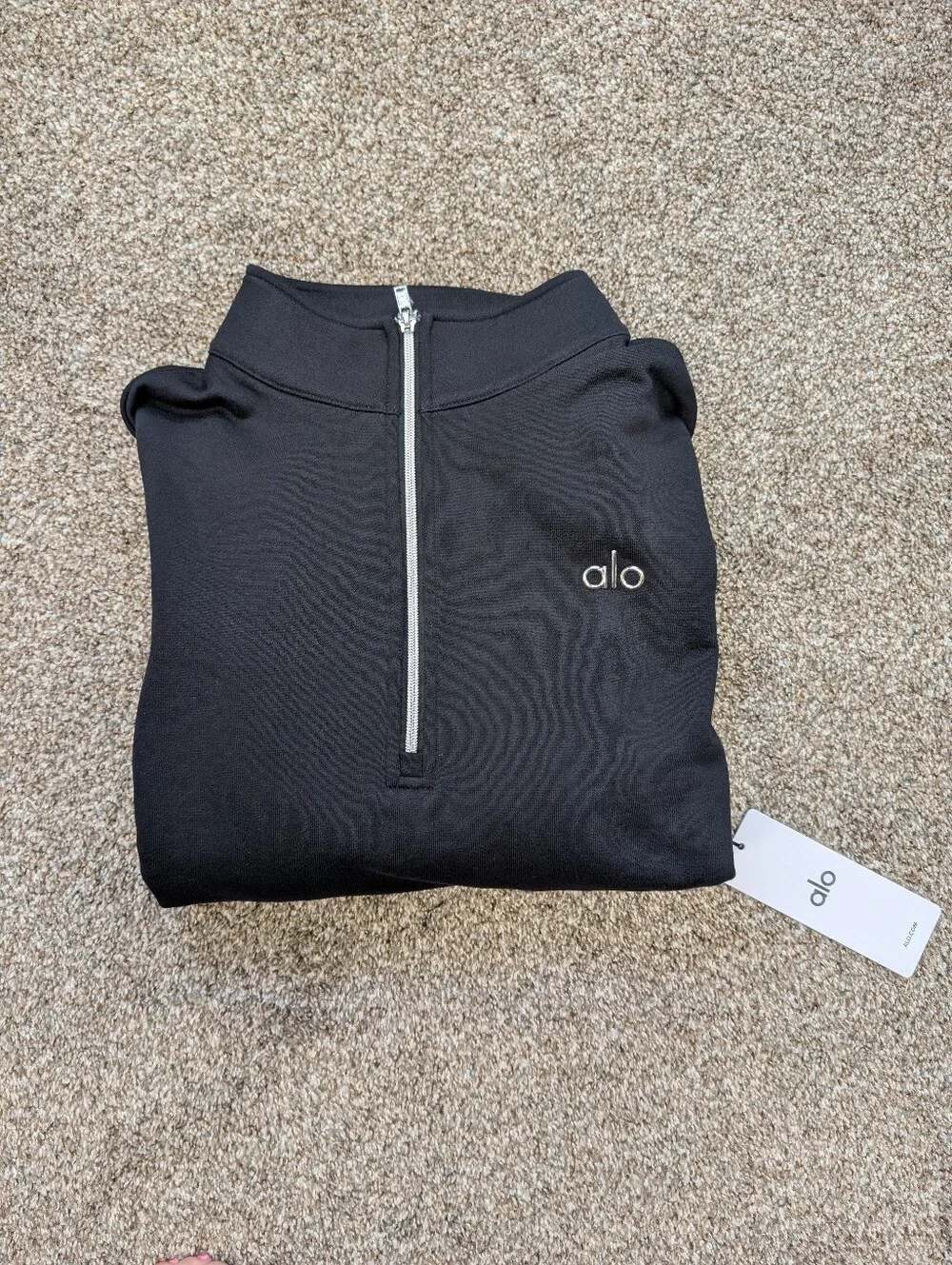 Alo Accolade 1/4 Zip Pullover